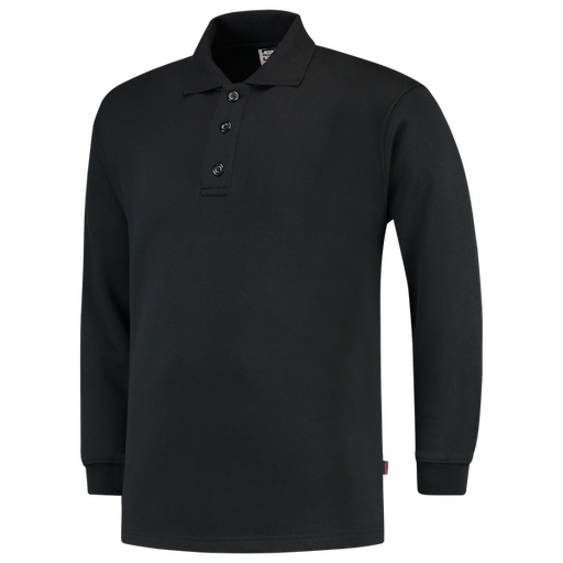 [TRI-301004Black] Tricorp Polosweater Black