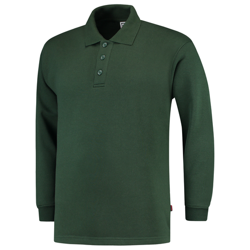 [TRI-301004Bottlegreen] Tricorp Polosweater Bottlegreen