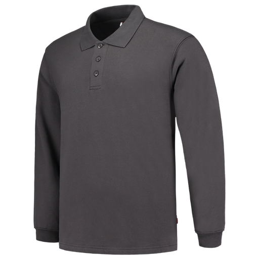 [TRI-301004Darkgrey] Tricorp Polosweater Darkgrey
