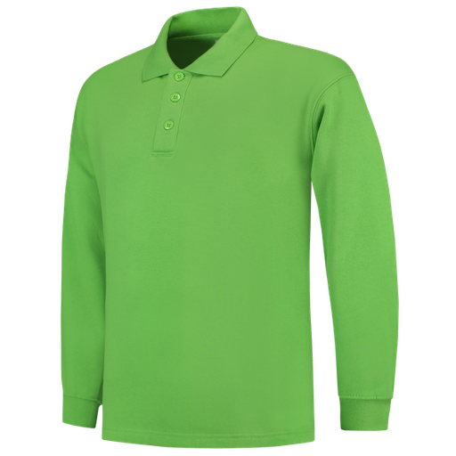 [TRI-301004Lime] Tricorp Polosweater Lime