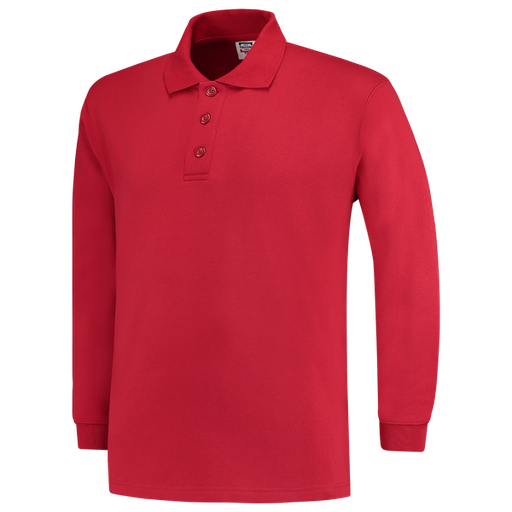 [TRI-301004Red] Tricorp Polosweater Red