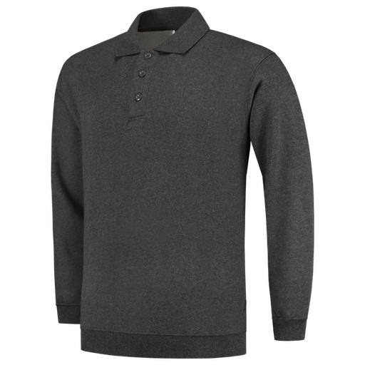 Tricorp Polosweater Boord Antramel