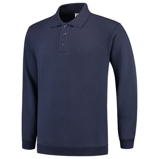 [TRI-301005Ink] Tricorp Polosweater Boord Ink