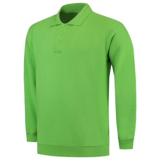 [TRI-301005Lime] Tricorp Polosweater Boord Lime