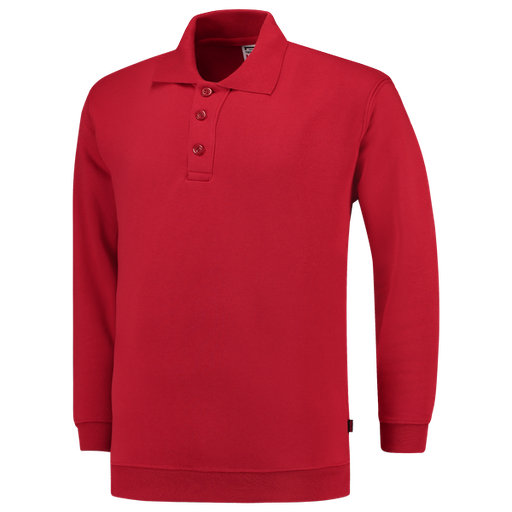 [TRI-301005Red] Tricorp Polosweater Boord Red