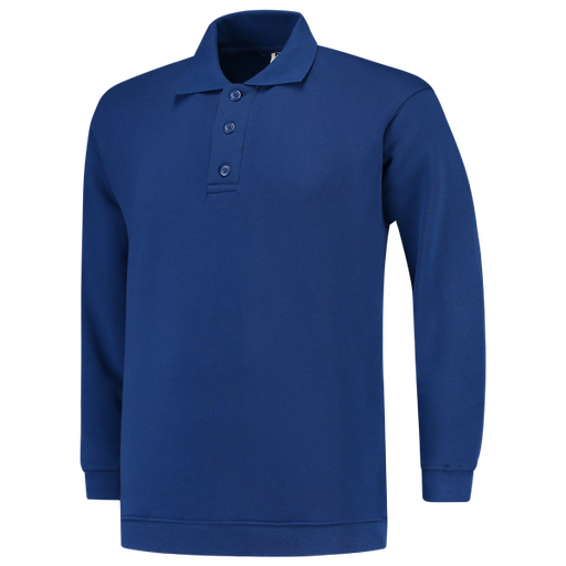 [TRI-301005Royalblue] Tricorp Polosweater Boord Royalblue