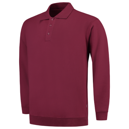 Tricorp Polosweater Boord Wine