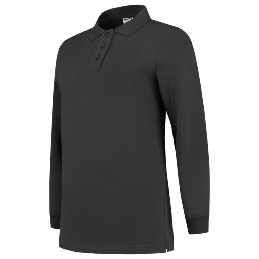 [TRI-301007Darkgrey] Tricorp Polosweater Dames Darkgrey