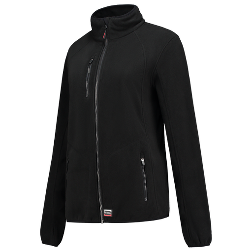 [TRI-301011Black] Tricorp Sweatvest Fleece Luxe Dames Black