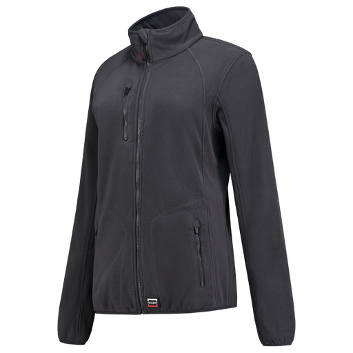 [TRI-301011Darkgrey] Tricorp Sweatvest Fleece Luxe Dames Darkgrey