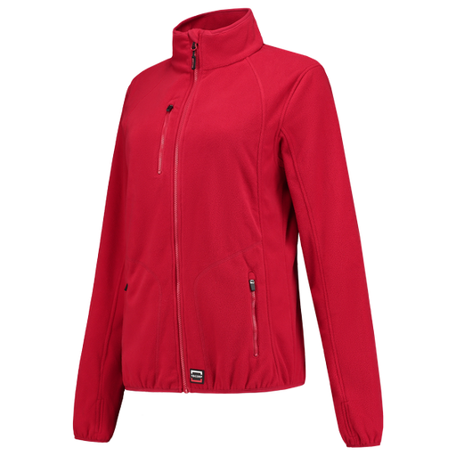 [TRI-301011Red] Tricorp Sweatvest Fleece Luxe Dames Red