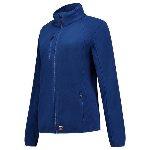 [TRI-301011Royalblue] Tricorp Sweatvest Fleece Luxe Dames Royalblue