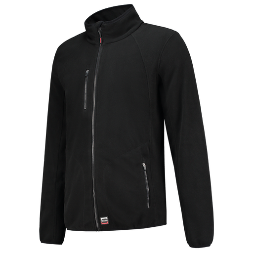 [TRI-301012Black] Tricorp Sweatvest Fleece Luxe Black