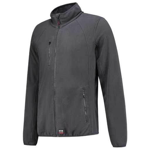 [TRI-301012Darkgrey] Tricorp Sweatvest Fleece Luxe Darkgrey