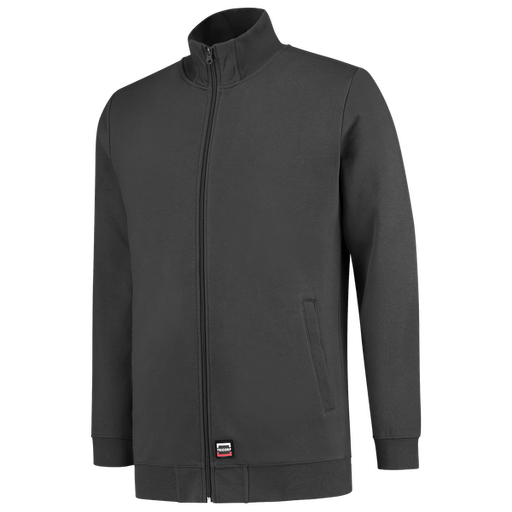 [TRI-301017Darkgrey] Tricorp Sweatvest 60Â°C Wasbaar Darkgrey