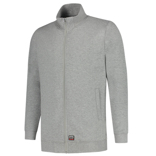 [TRI-301017Greymel] Tricorp Sweatvest 60Â°C Wasbaar Greymel