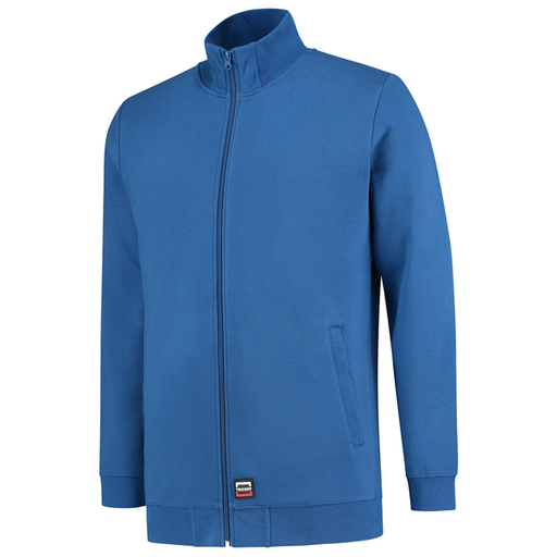 [TRI-301017Royalblue] Tricorp Sweatvest 60Â°C Wasbaar Royalblue