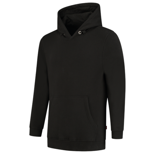 [TRI-301019Black] Tricorp Sweater Capuchon 60Â°C Wasbaar Black