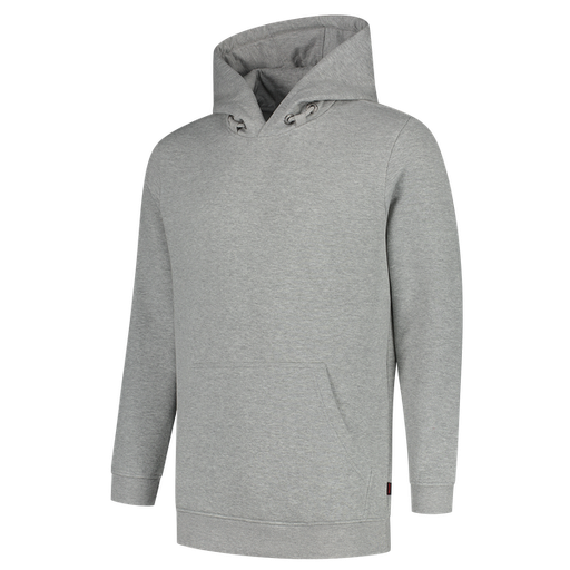 [TRI-301019Greymel] Tricorp Sweater Capuchon 60Â°C Wasbaar Greymel