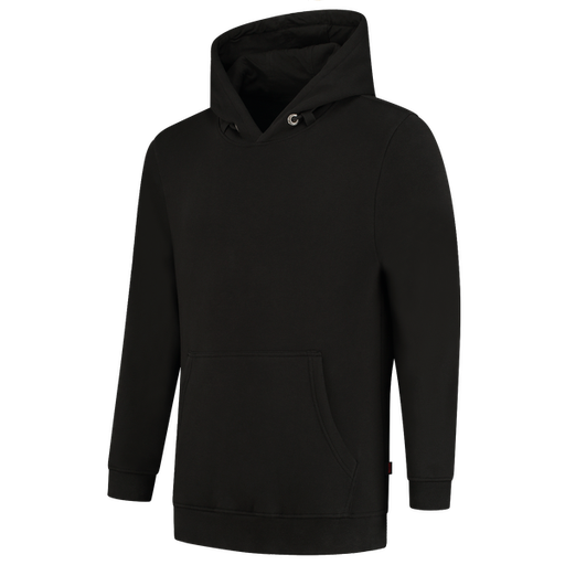 [TRI-301019MidnightBlack] Tricorp Sweater Capuchon 60Â°C Wasbaar Midnightblack