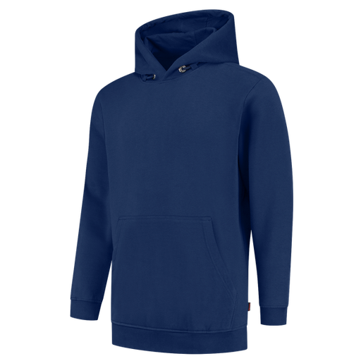 [TRI-301019Royalblue] Tricorp Sweater Capuchon 60Â°C Wasbaar Royalblue