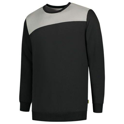 Tricorp Sweater Bicolor Naden BlackGrey