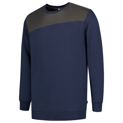 [TRI-302013InkDarkgrey] Tricorp Sweater Bicolor Naden InkDarkgrey