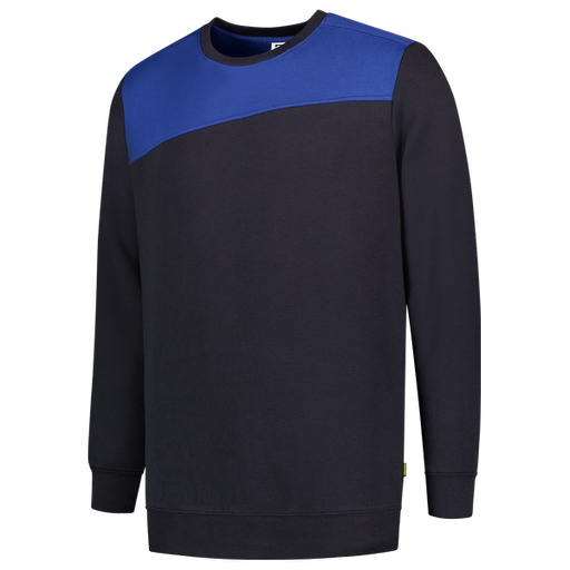 [TRI-302013NavyRoyalblue] Tricorp Sweater Bicolor Naden NavyRoyalblue