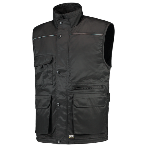[TRI-402001Black] Tricorp Bodywarmer Industrie Black
