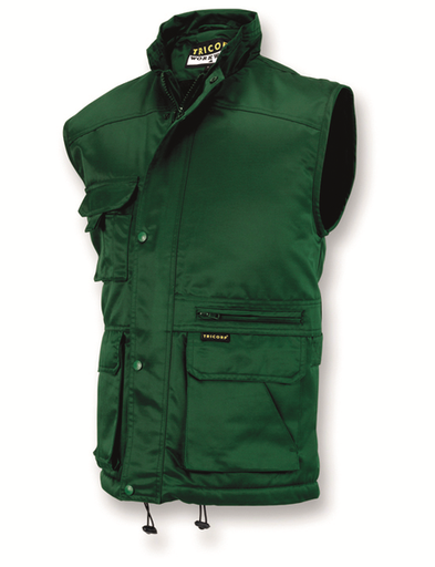 [TRI-402001Bottlegreen] Tricorp Bodywarmer Industrie Bottlegreen