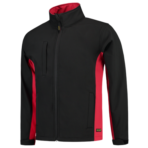 [TRI-402002BlackRed] Tricorp Softshell Bicolor BlackRed