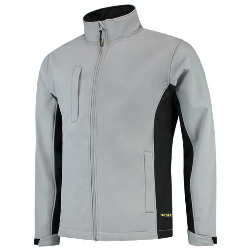 [TRI-402002GreyBlack] Tricorp Softshell Bicolor GreyBlack