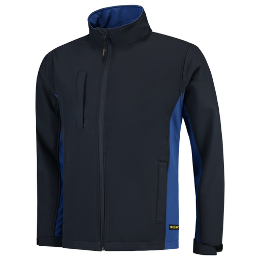 [TRI-402002NavyRoyalblue] Tricorp Softshell Bicolor NavyRoyalblue