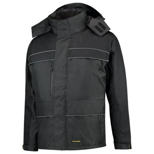 [TRI-402003Black] Tricorp Parka Cordura Black