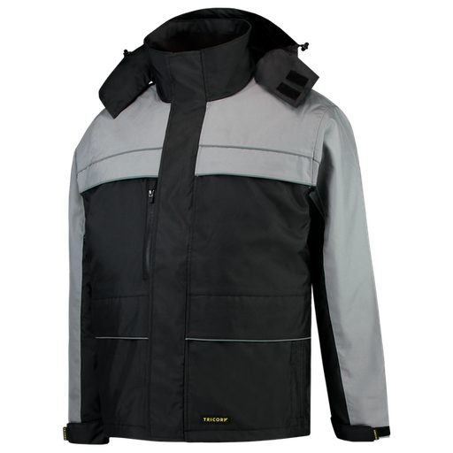 [TRI-402003BlackGrey] Tricorp Parka Cordura BlackGrey
