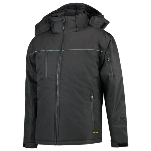 [TRI-402004Black] Tricorp Midi Parka Black