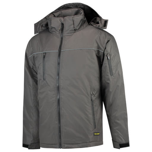 [TRI-402004Darkgrey] Tricorp Midi Parka Darkgrey