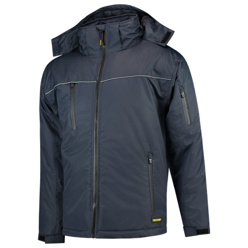 [TRI-402004Navy] Tricorp Midi Parka Navy