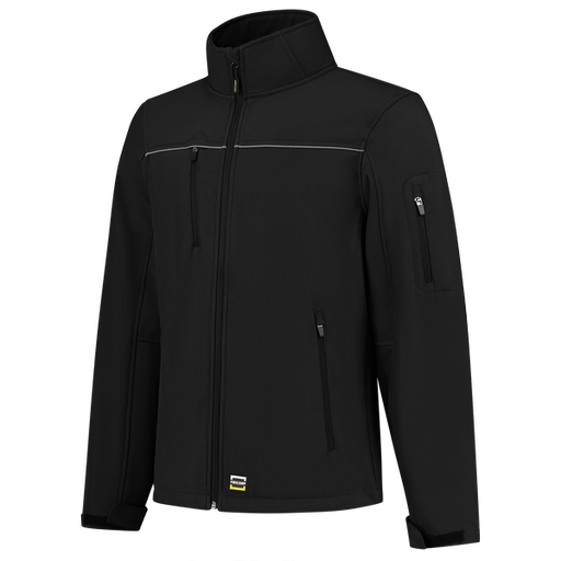 [TRI-402006Black] Tricorp Softshell Luxe Black