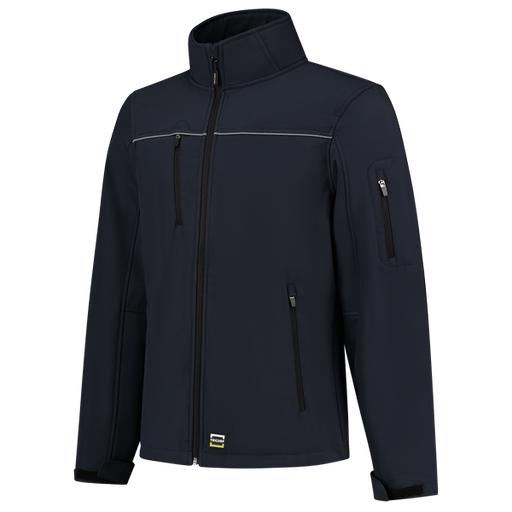 [TRI-402006Navy] Tricorp Softshell Luxe Navy