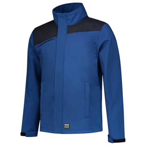 Tricorp Softshell Bicolor Naden RoyalblueNavy