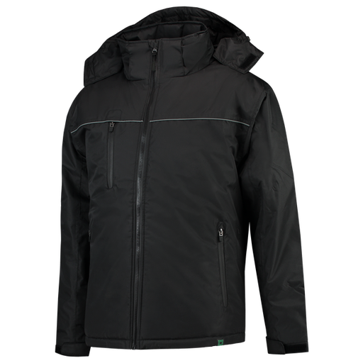 [TRI-402702Black] Tricorp Midi Parka Rewear Black
