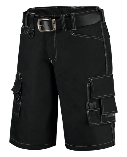 [TRI-502006Black] Tricorp Werkbroek Canvas Kort Black