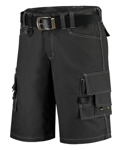 [TRI-502006Darkgrey] Tricorp Werkbroek Canvas Kort Darkgrey
