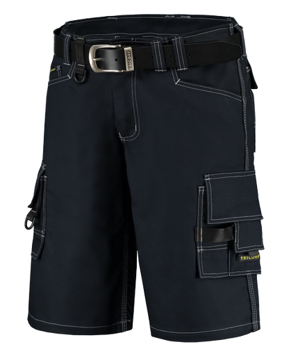[TRI-502006Navy] Tricorp Werkbroek Canvas Kort Navy