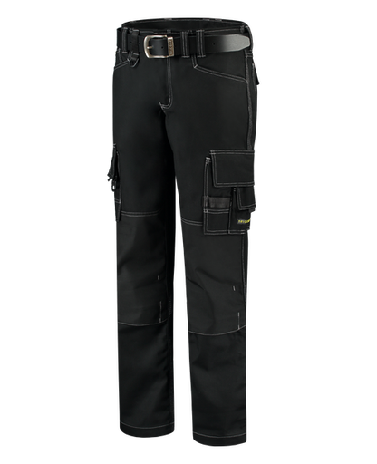 [TRI-502009Black] Tricorp Werkbroek Cordura Canvas Black