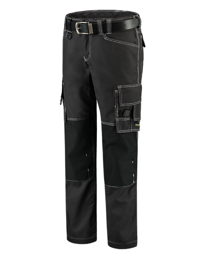 [TRI-502009DarkgreyBlack] Tricorp Werkbroek Cordura Canvas DarkgreyBlack