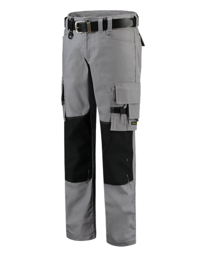 [TRI-502009GreyBlack] Tricorp Werkbroek Cordura Canvas GreyBlack