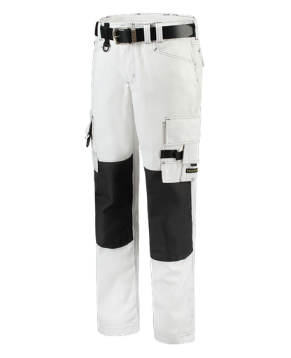 [TRI-502009WhiteDarkgrey] Tricorp Werkbroek Cordura Canvas WhiteDarkgrey