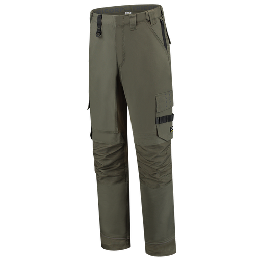 [TRI-502020Army] Tricorp Werkbroek Twill Cordura Stretch Army